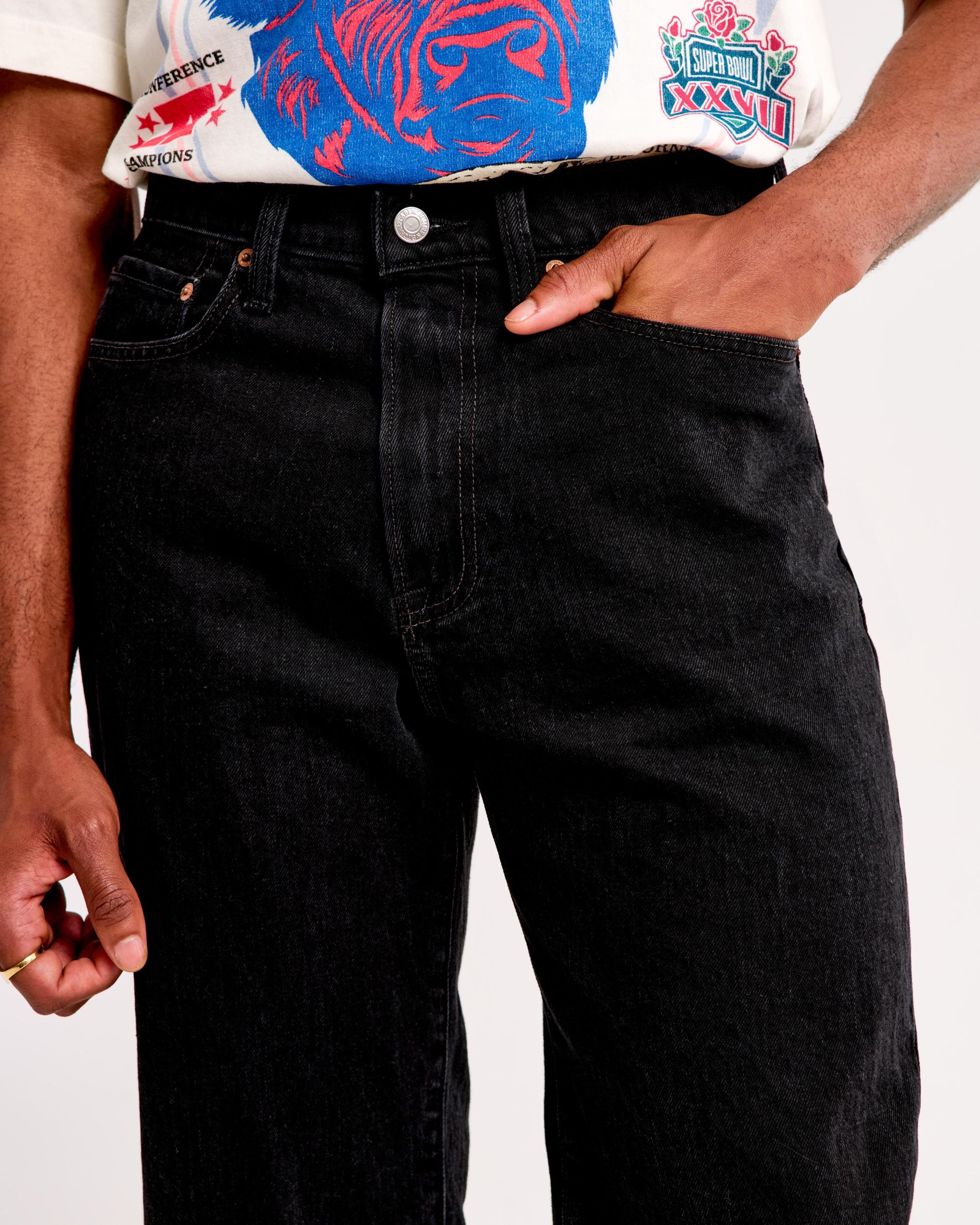 Athletic Loose Jean Product Image