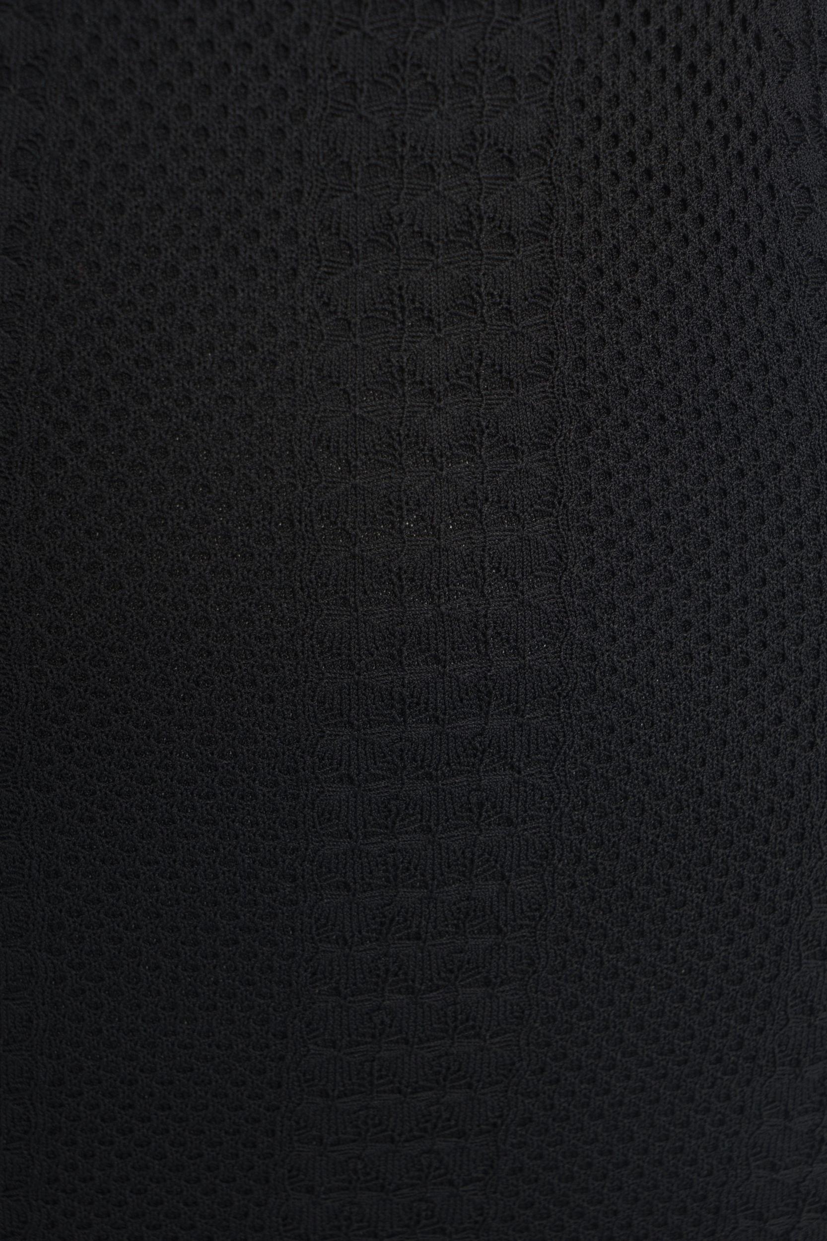 Lace crochet maxi dress Product Image