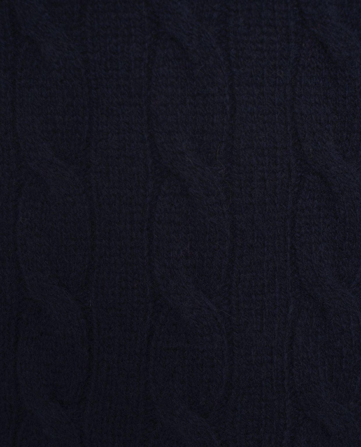 Knit top with cable knit pattern Product Image