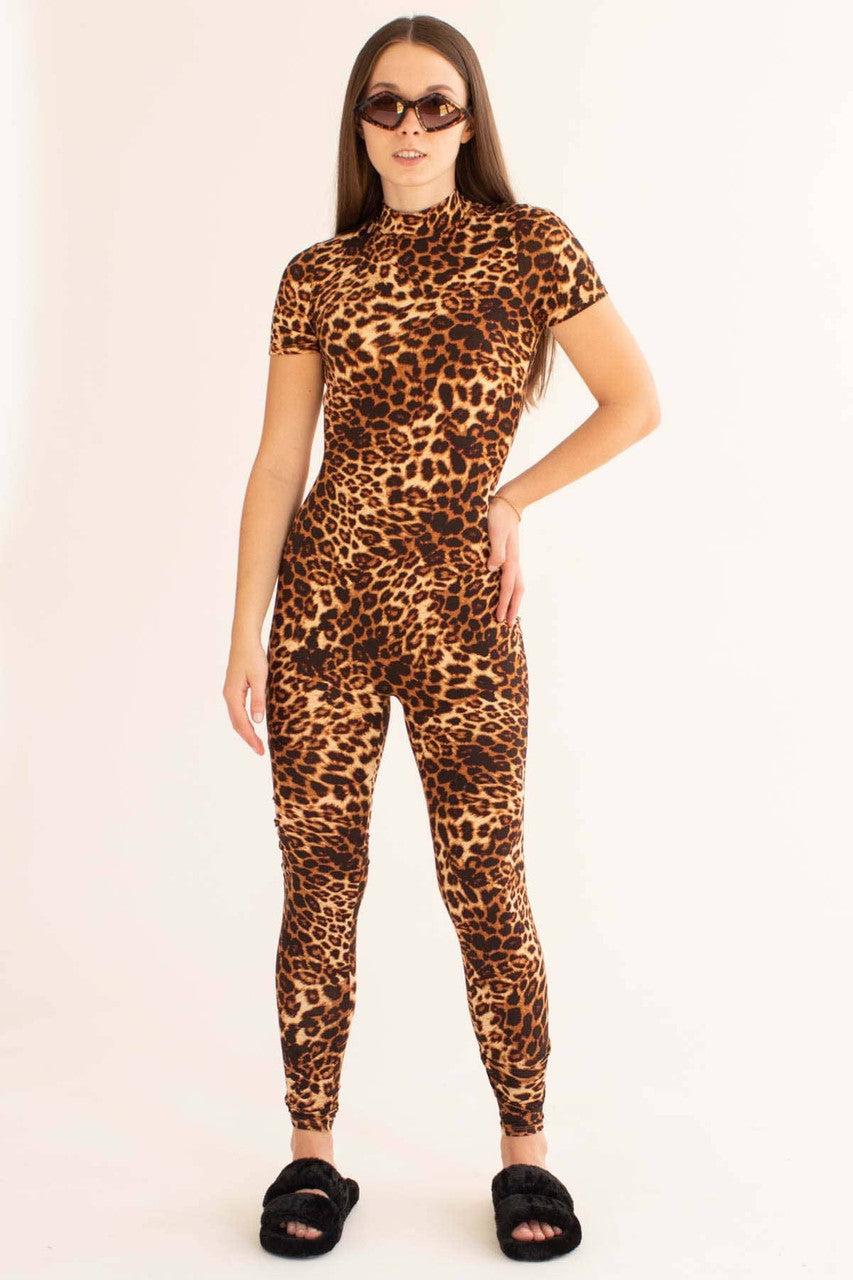 Leopard Catsuit 1 Product Image