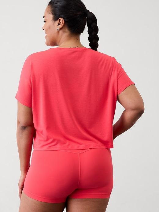 With Ease Crop Tee Product Image