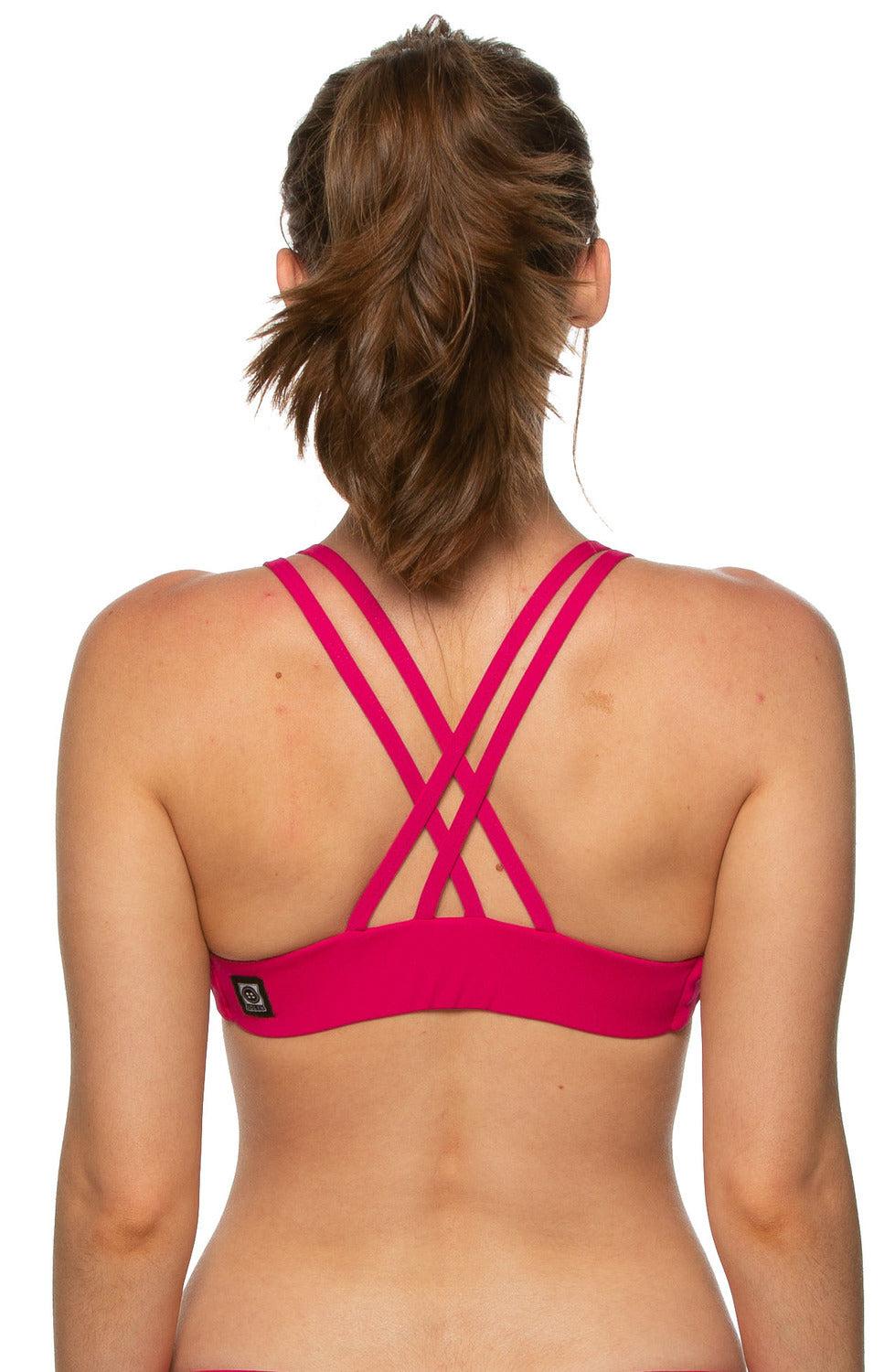 Fendrick Bikini Top - Dragon Fruit Female Product Image