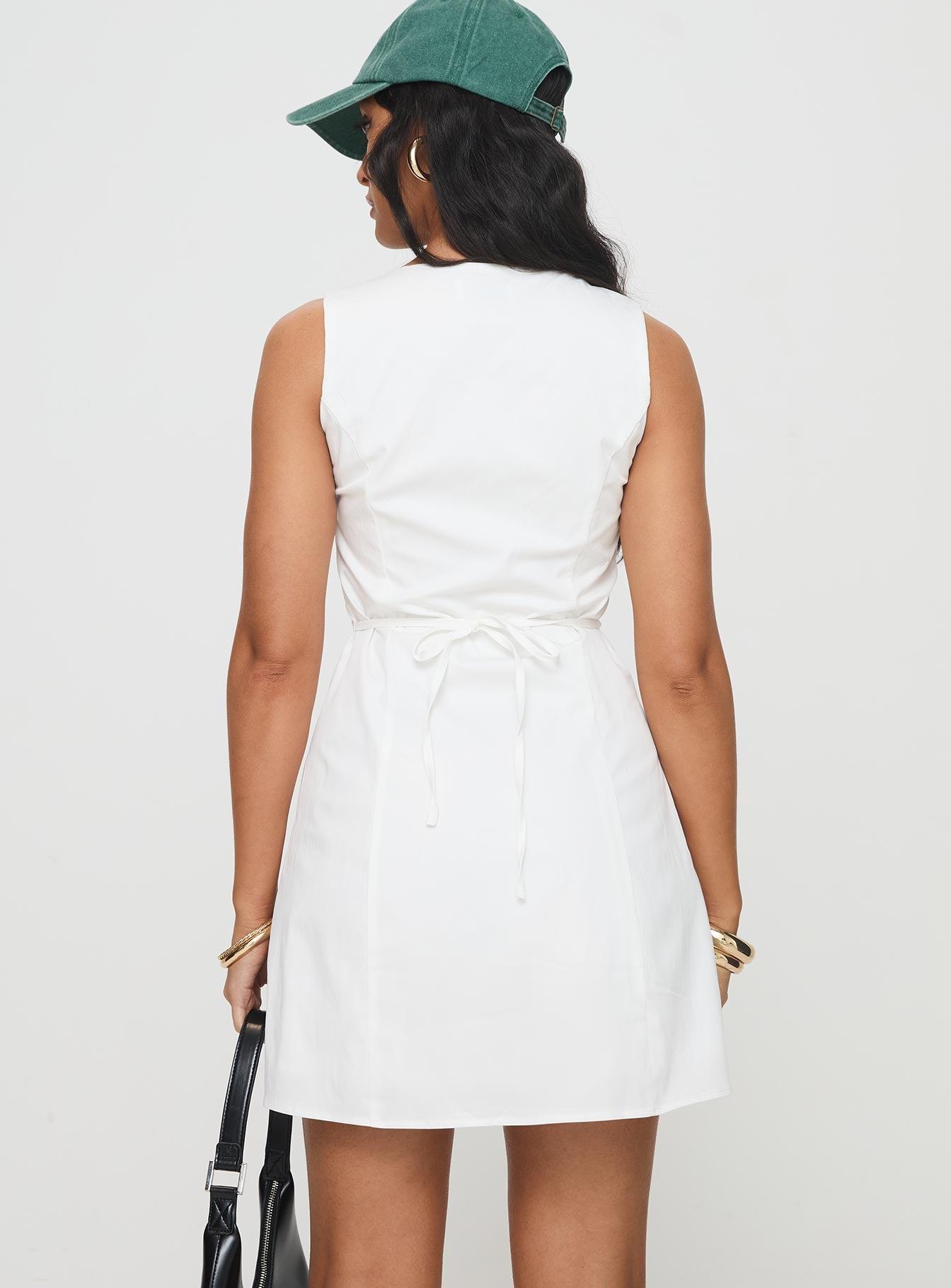 Talisse Dress White Product Image