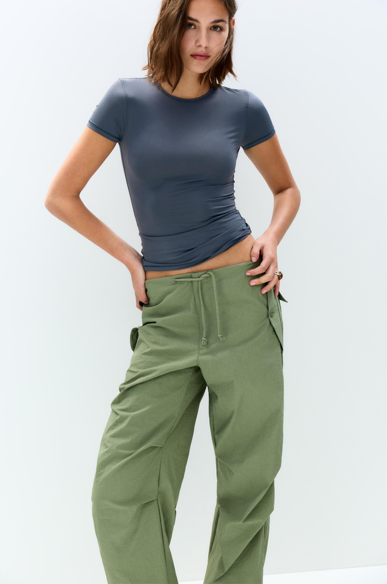 Short sleeve polyamide T-shirt Product Image