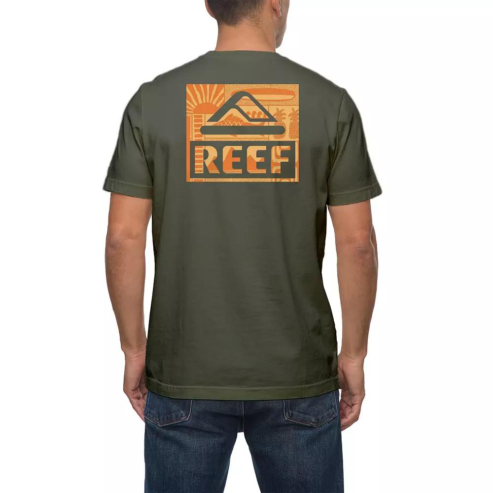 Men's REEF Rhythm Graphic Tee,  Product Image