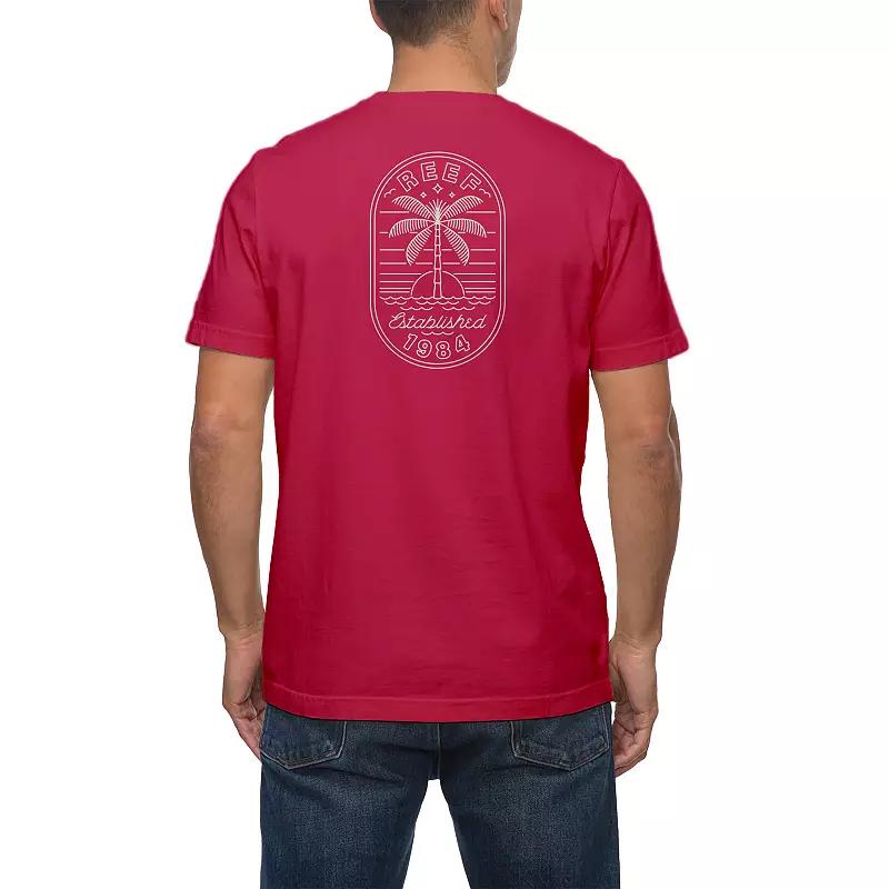 Men's REEF Velocet Graphic Tee,  Product Image