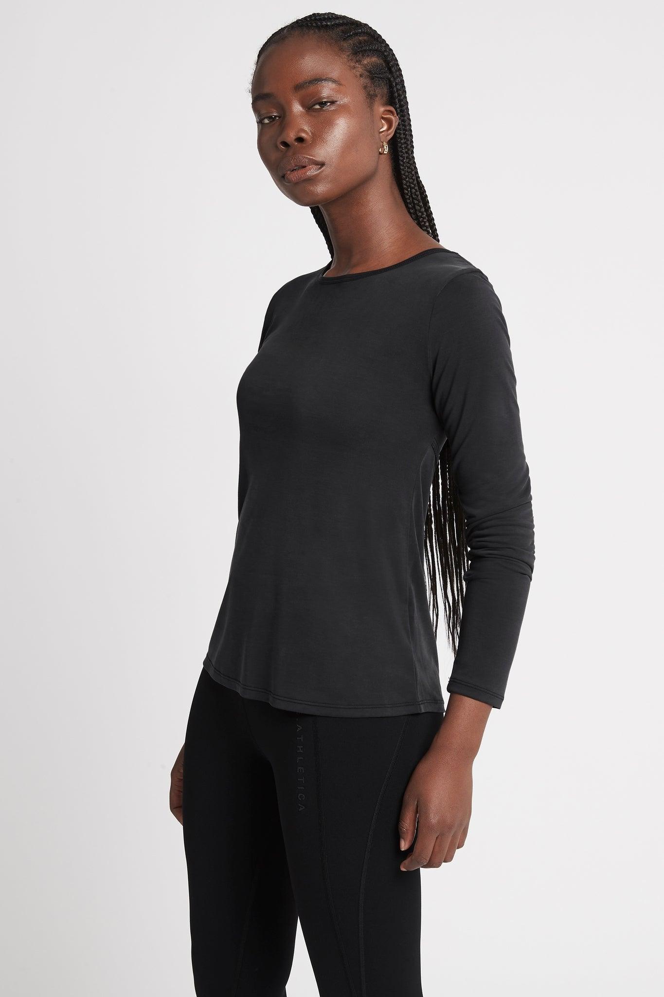 Long Sleeve Yoga Top 121 Product Image