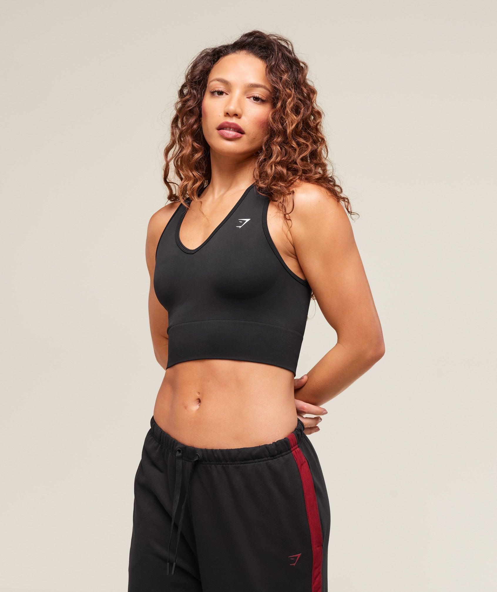 Everyday Seamless Crop Tank Product Image