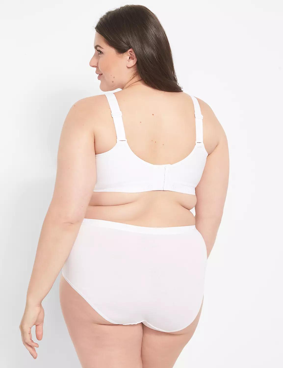 Cotton Lightly Lined No-Wire Bra Product Image