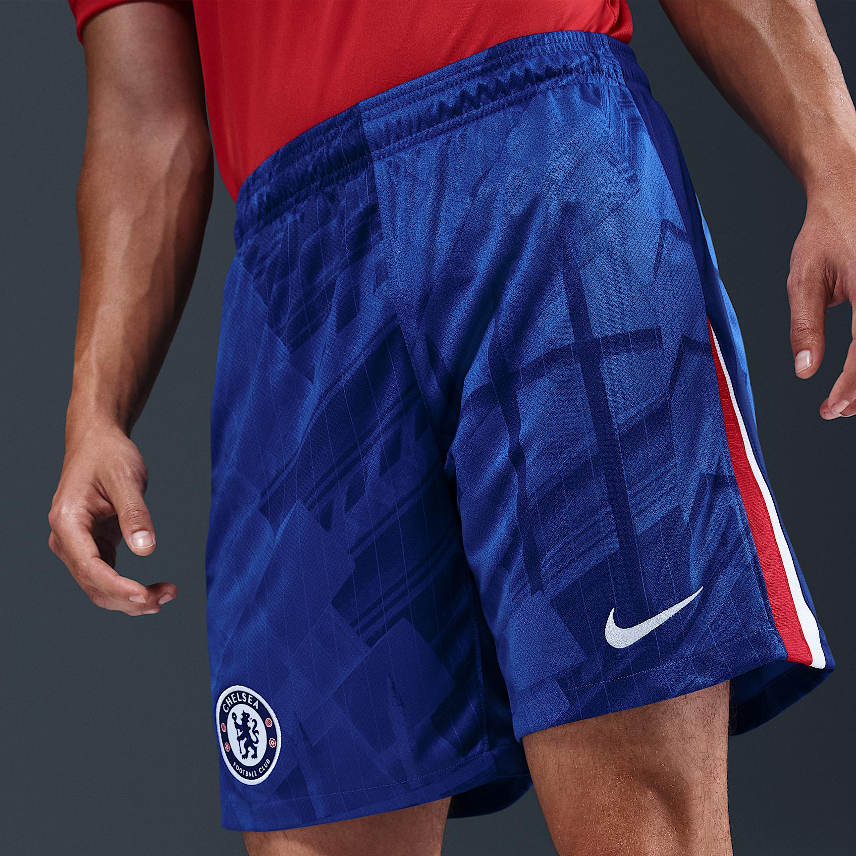 Chelsea FC 2025/26 Stadium Home Nike Mens Dri-FIT Soccer Replica Short | HJ4672-495 Product Image