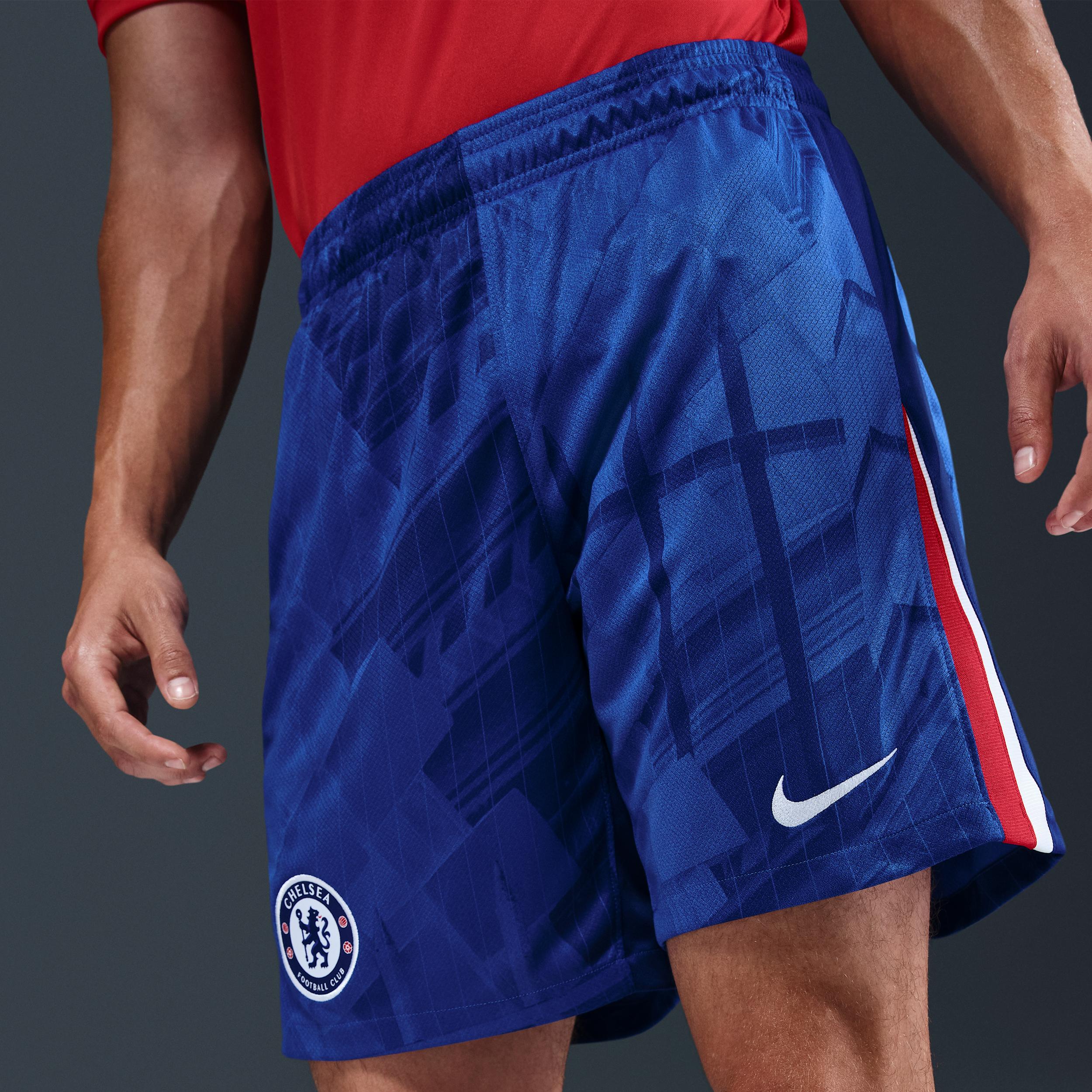 Chelsea FC 2025/26 Stadium Home Nike Mens Dri-FIT Soccer Replica Short | HJ4672-495 Product Image