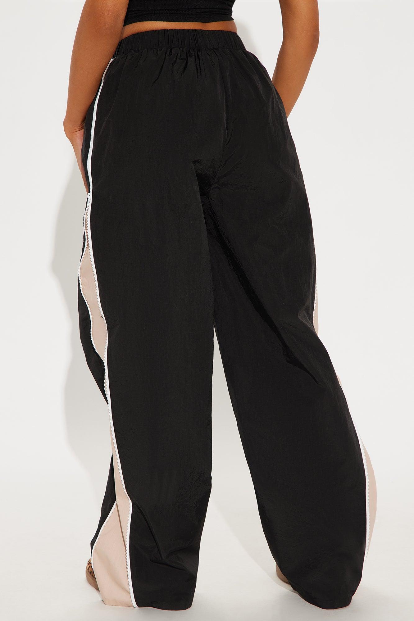 New Beginnings Windbreaker Track Pant - Black/combo Product Image