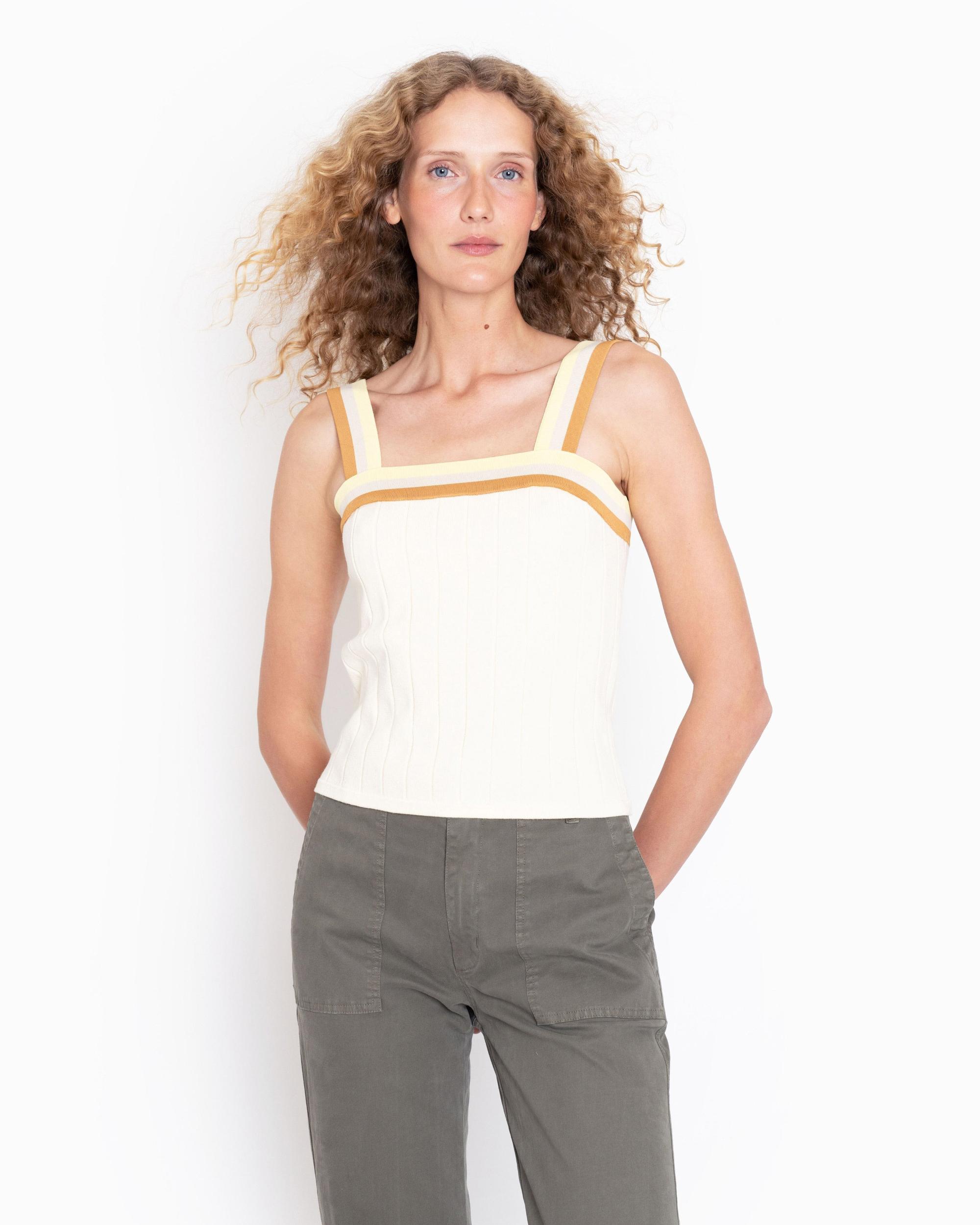 The LouLou - Cream/Hazelnut Female Product Image