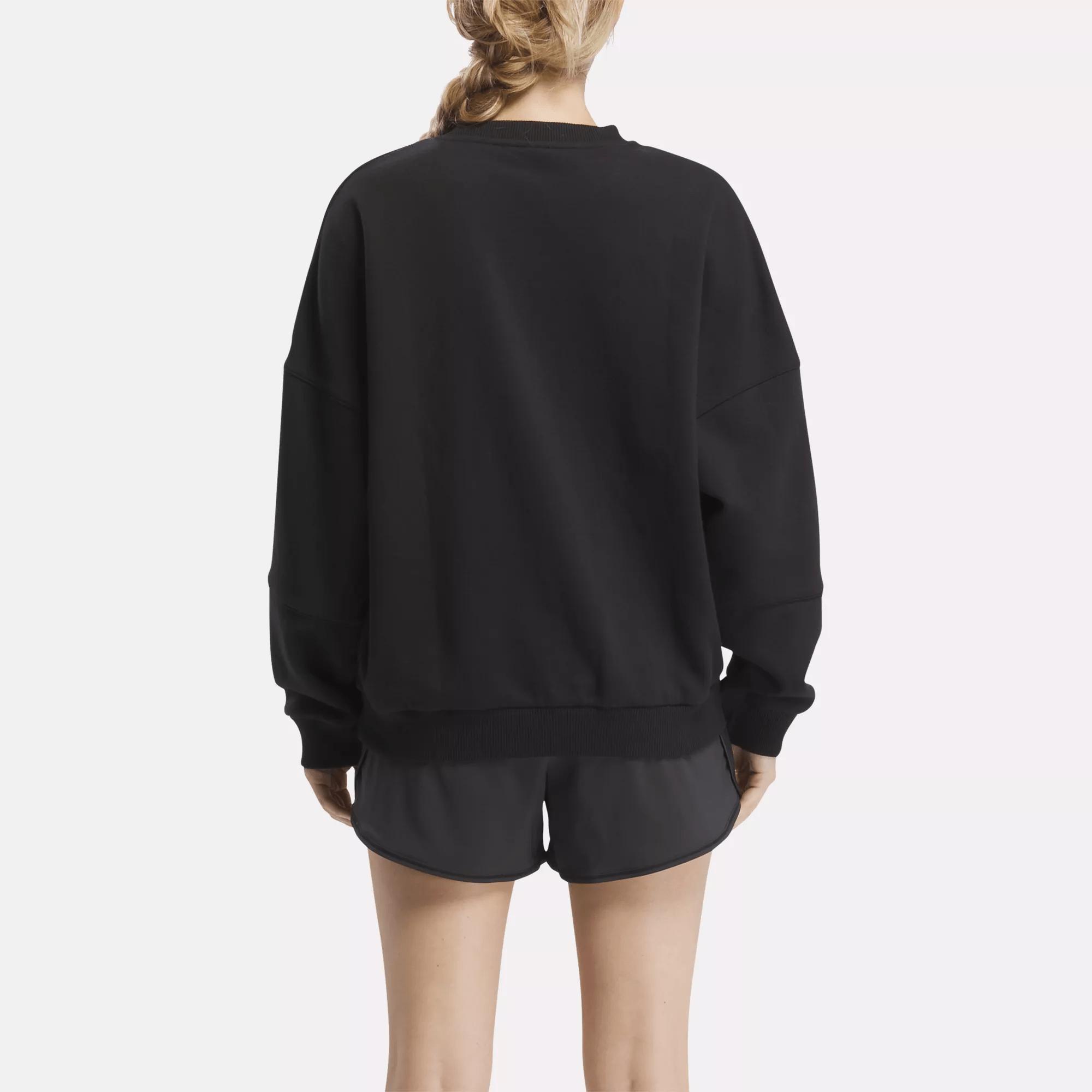 Women's Lux Oversized Crew Female Product Image