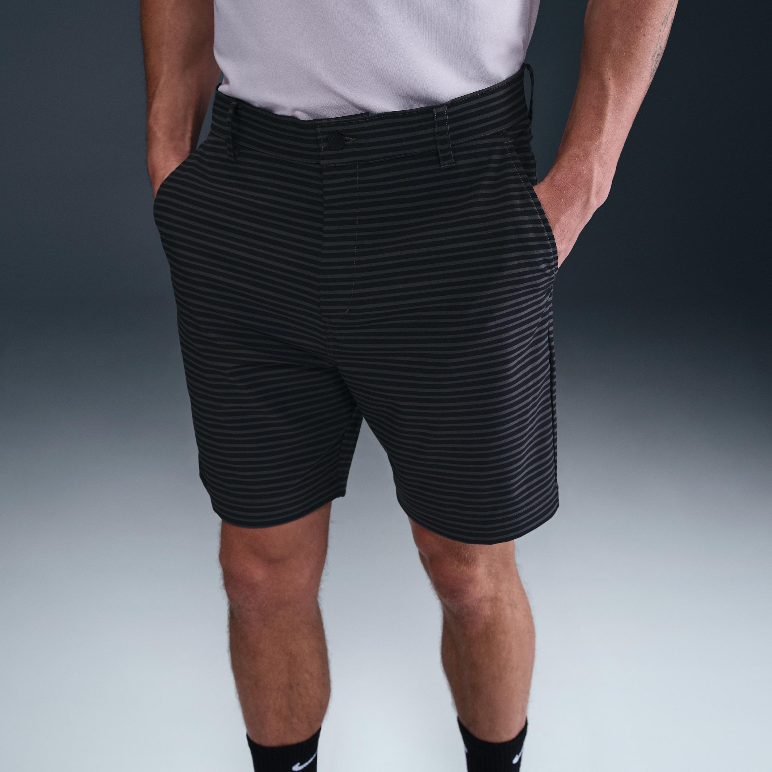Nike Men's Victory+ Dri-FIT Striped Golf Shorts Product Image