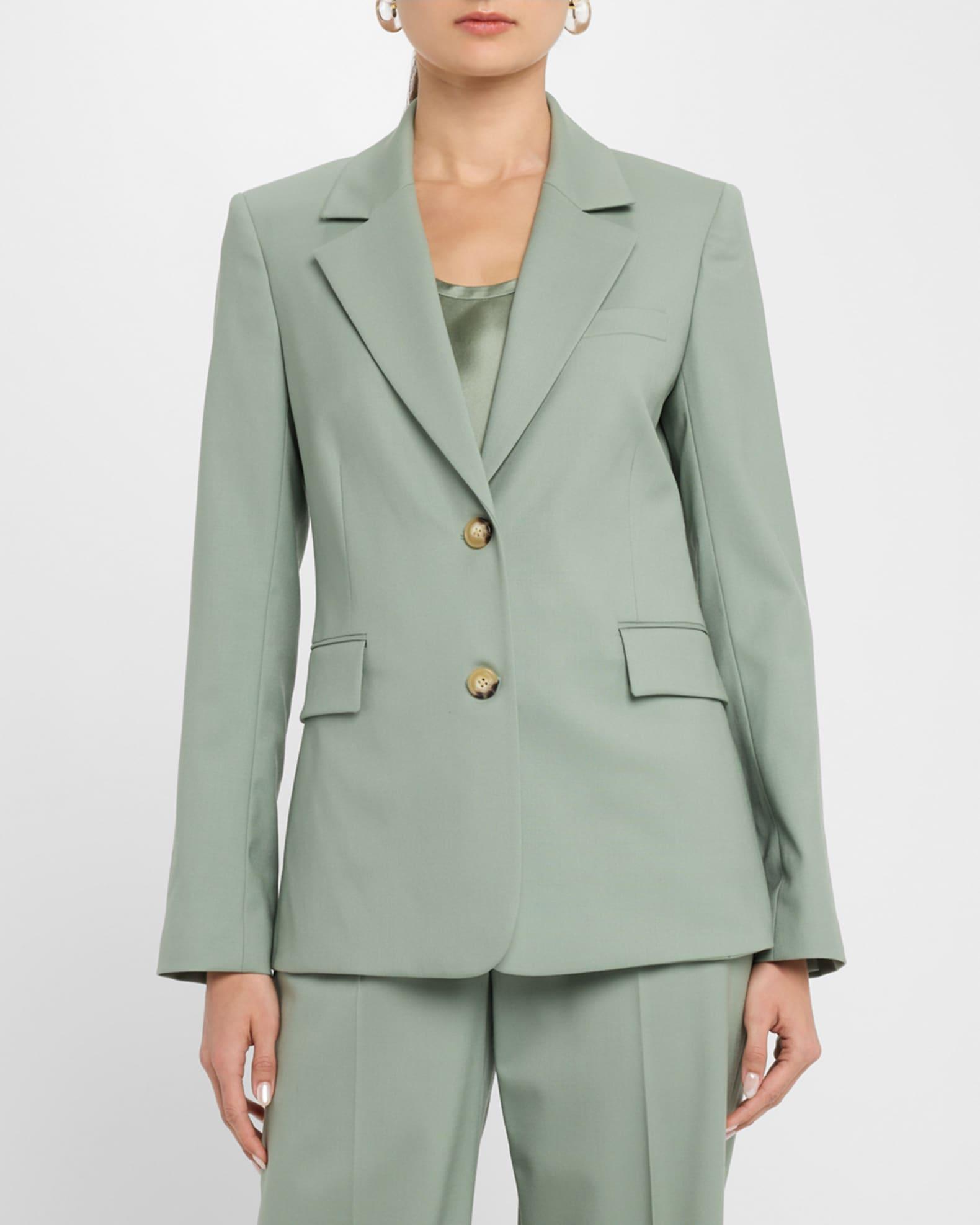 Two-Button Seasonless Wool Blazer Product Image