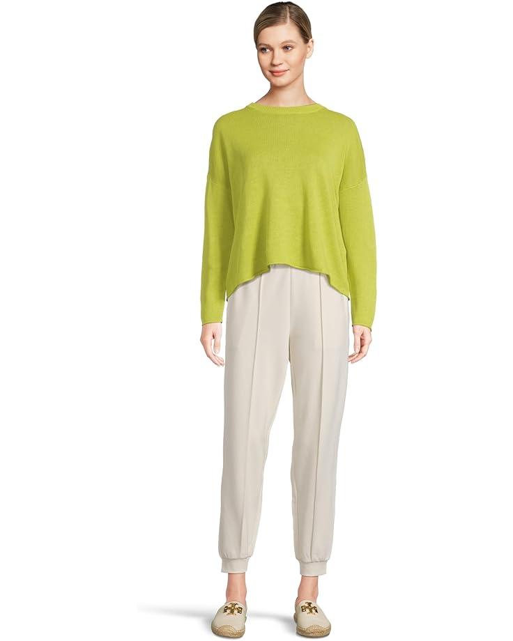 Women's Eileen Fisher Crew Neck Sweater Product Image