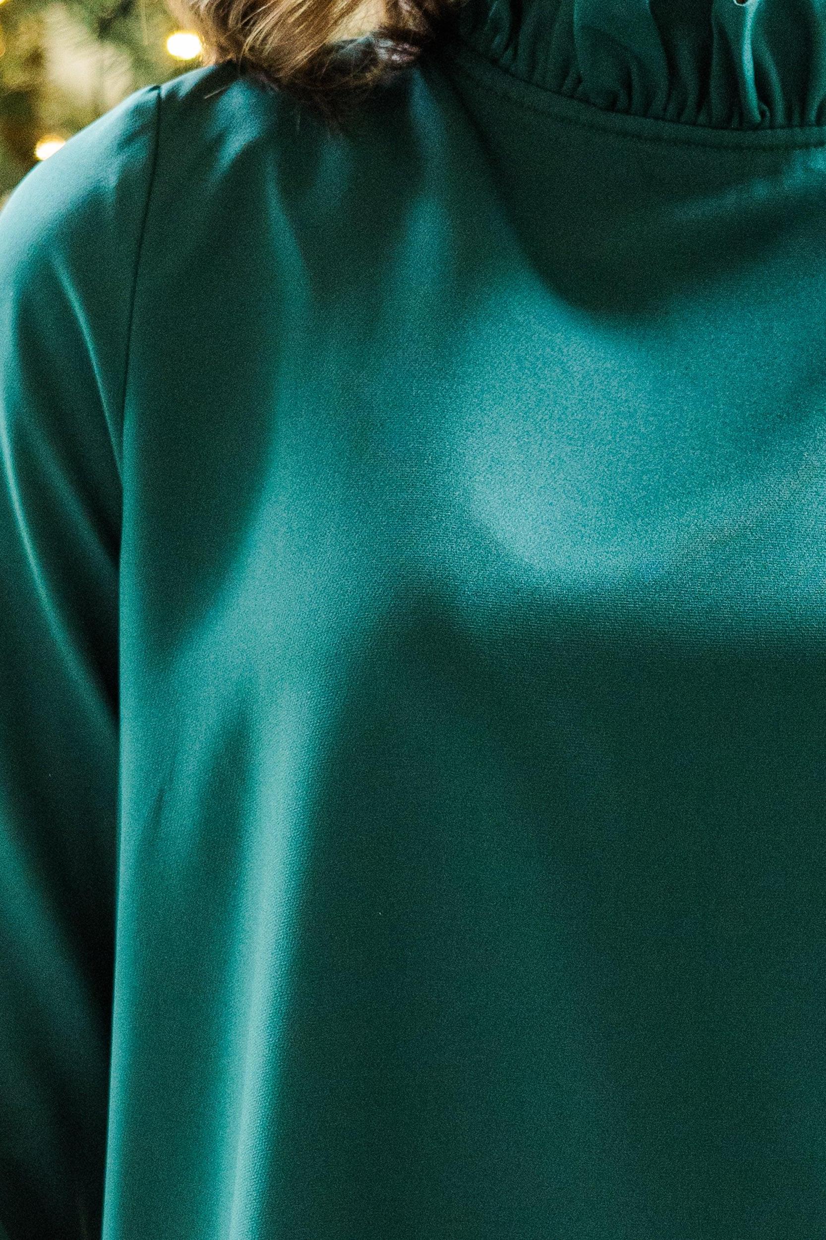 This Is It Emerald Green Swing Dress Female Product Image