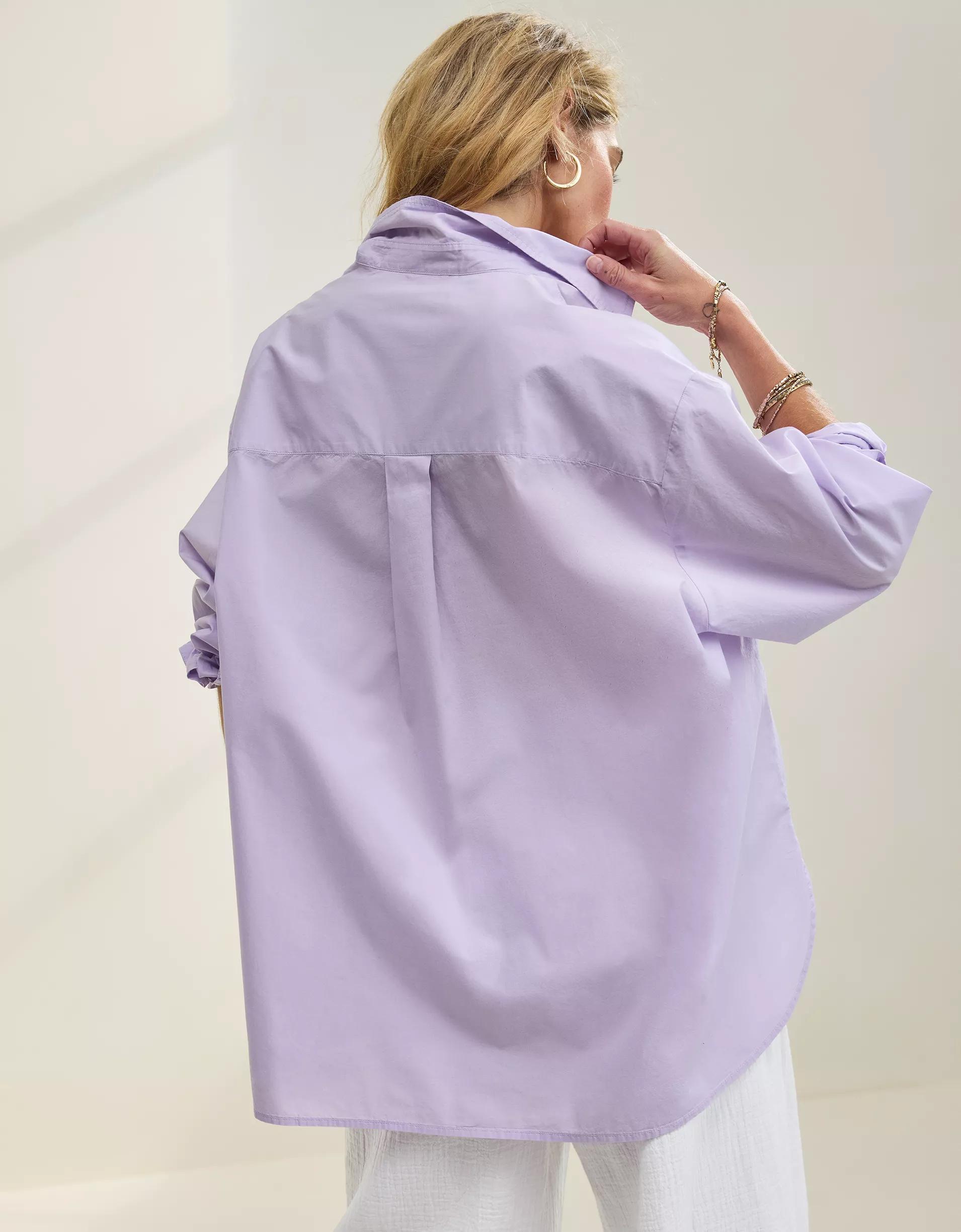 Aerie Good Day Button Down Shirt Product Image