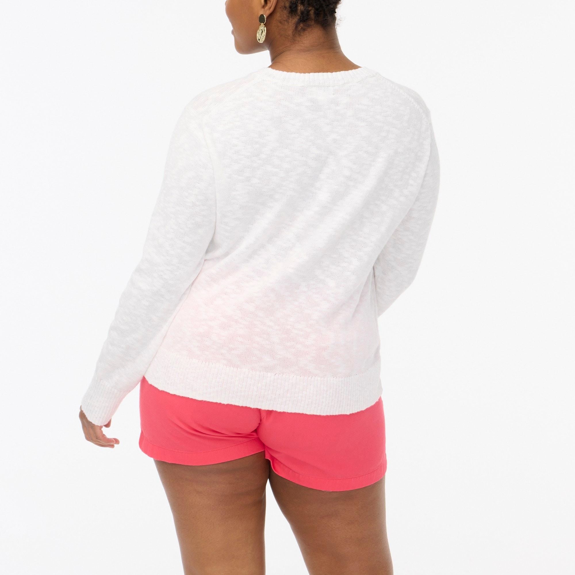 Crewneck beach sweater Product Image