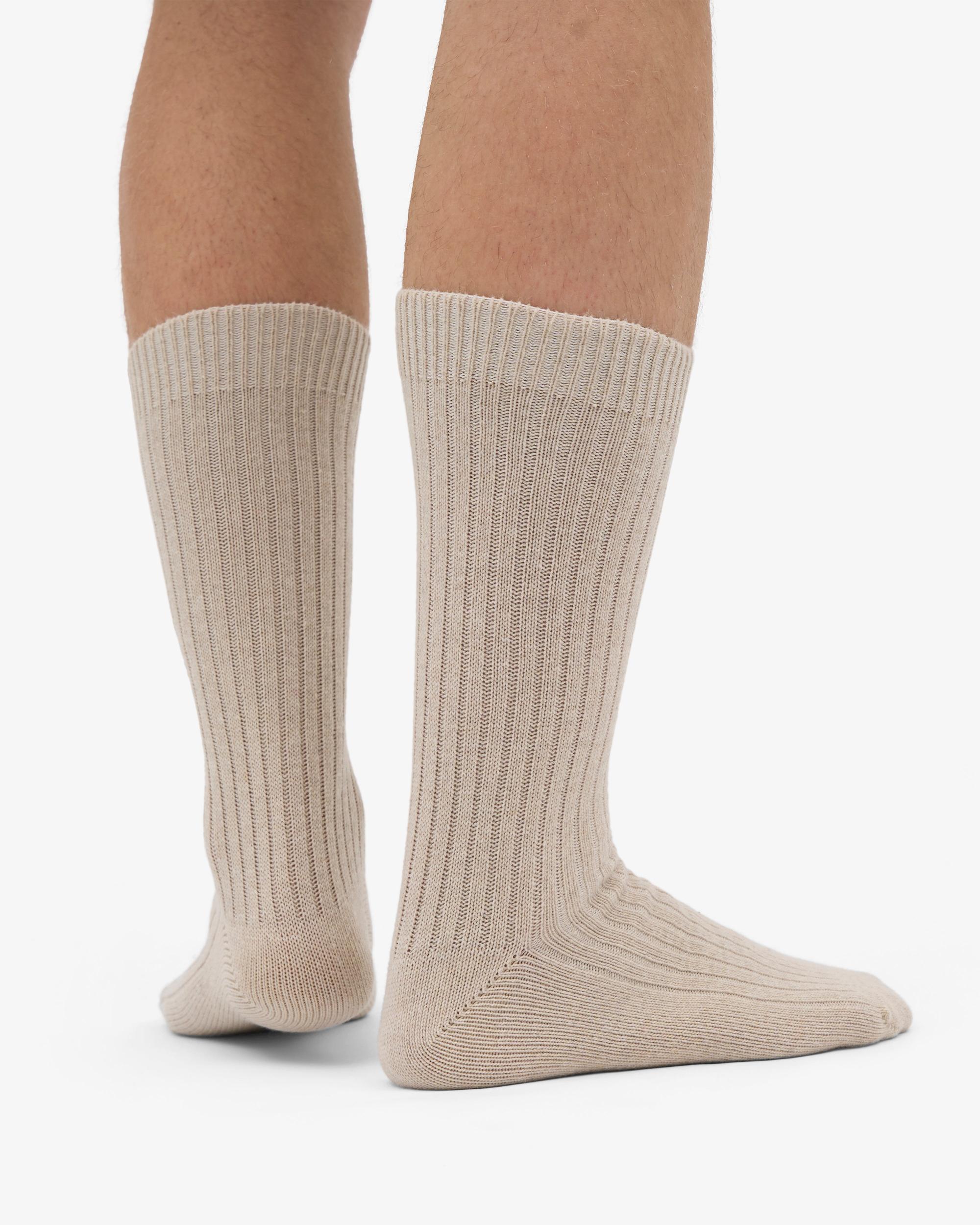 Classic Organic Sock - Bubblegum Pink Product Image