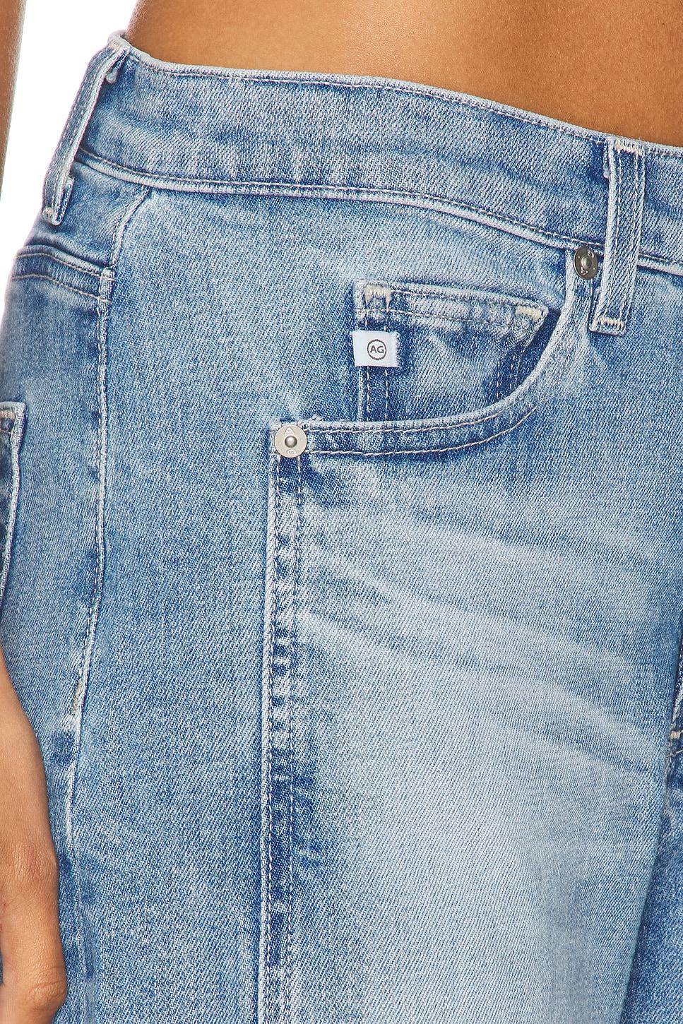 Saige Wide Leg Crop AG Jeans Product Image