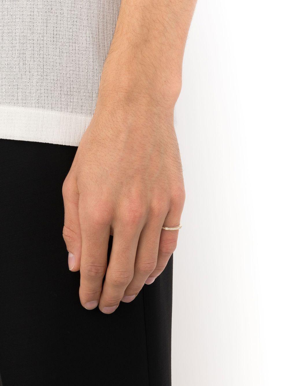 14kt yellow gold diamond ring Product Image