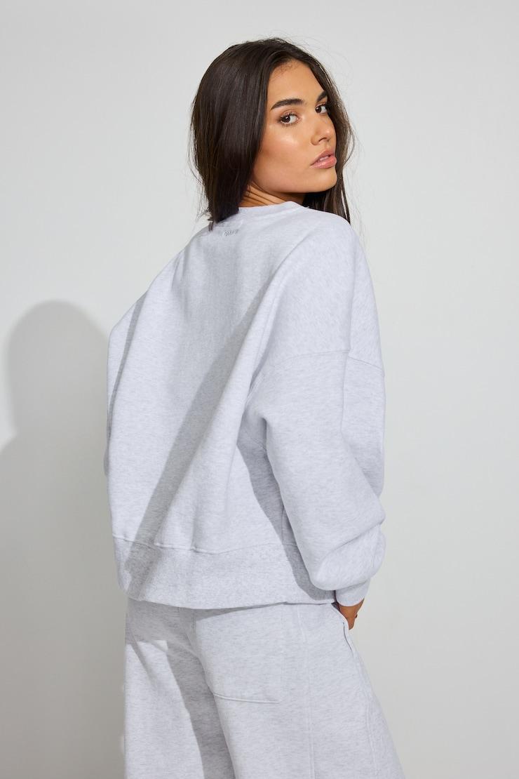 SoftTerry Bubble Crewneck Sweatshirt Product Image