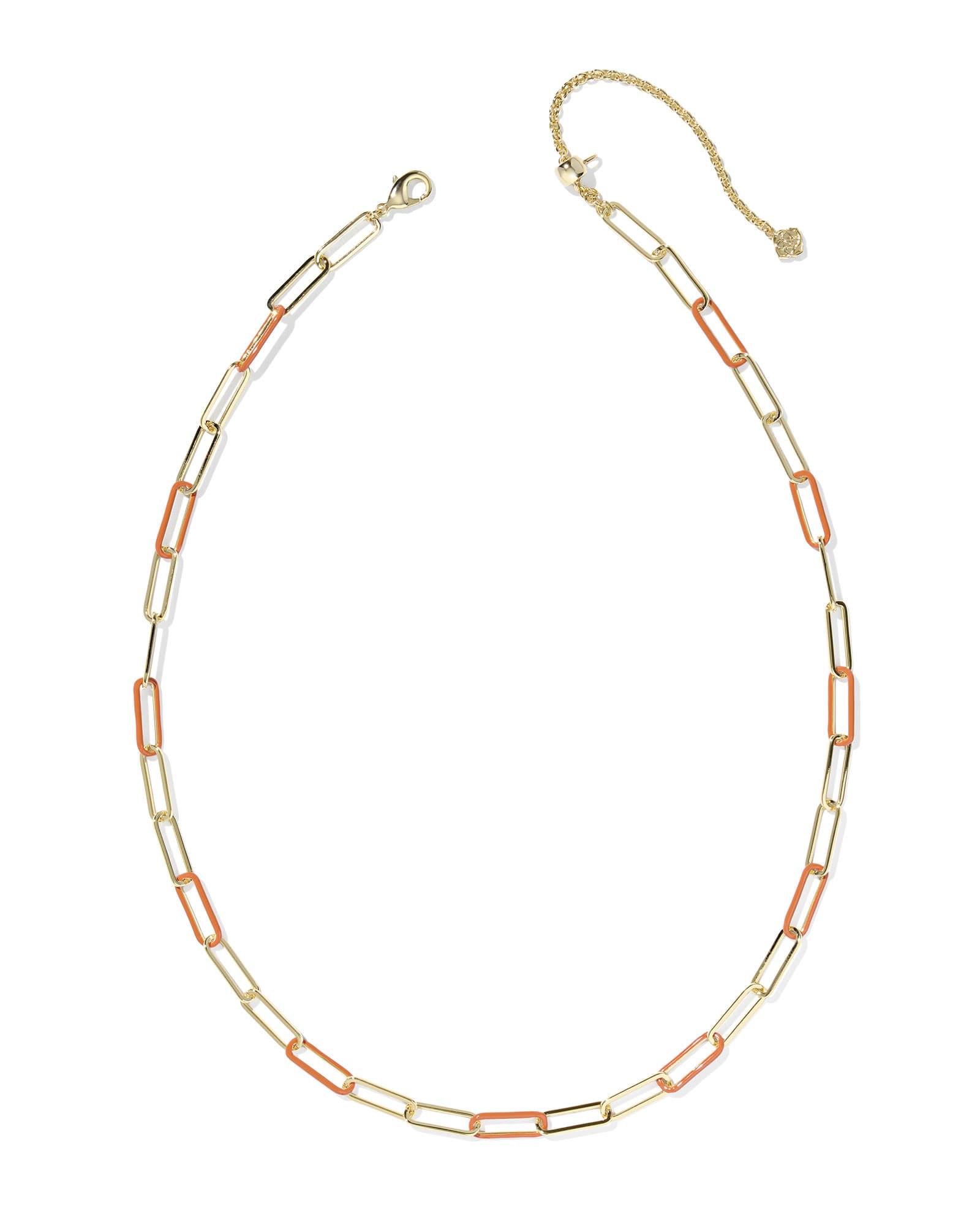 Ainsley Gold Convertible Chain Necklace Product Image