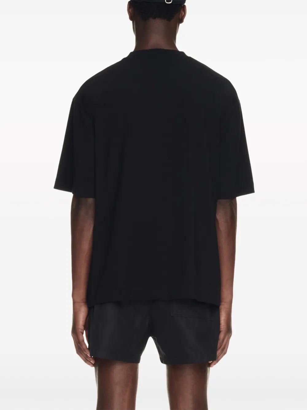 logo-print swim shorts Product Image