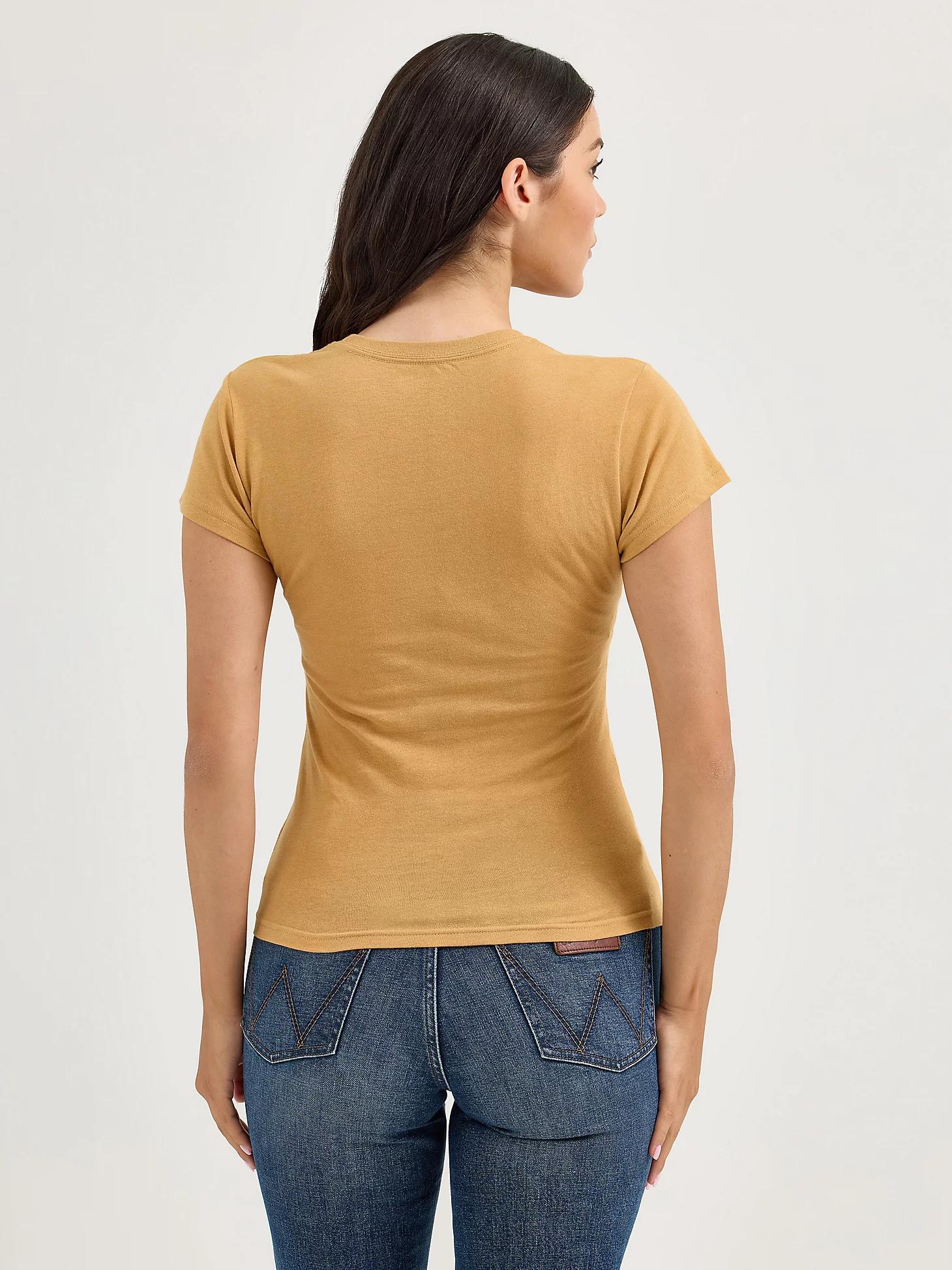 Men's Wrangler Bucking Cowboy Back Graphic T-Shirt in Trenchcoat LLC Product Image