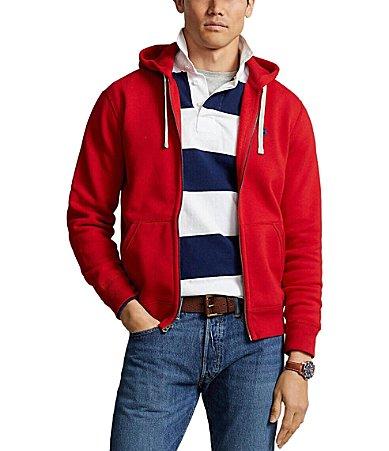 Polo Ralph Lauren Classic Full-Zip Fleece Hoodie Product Image