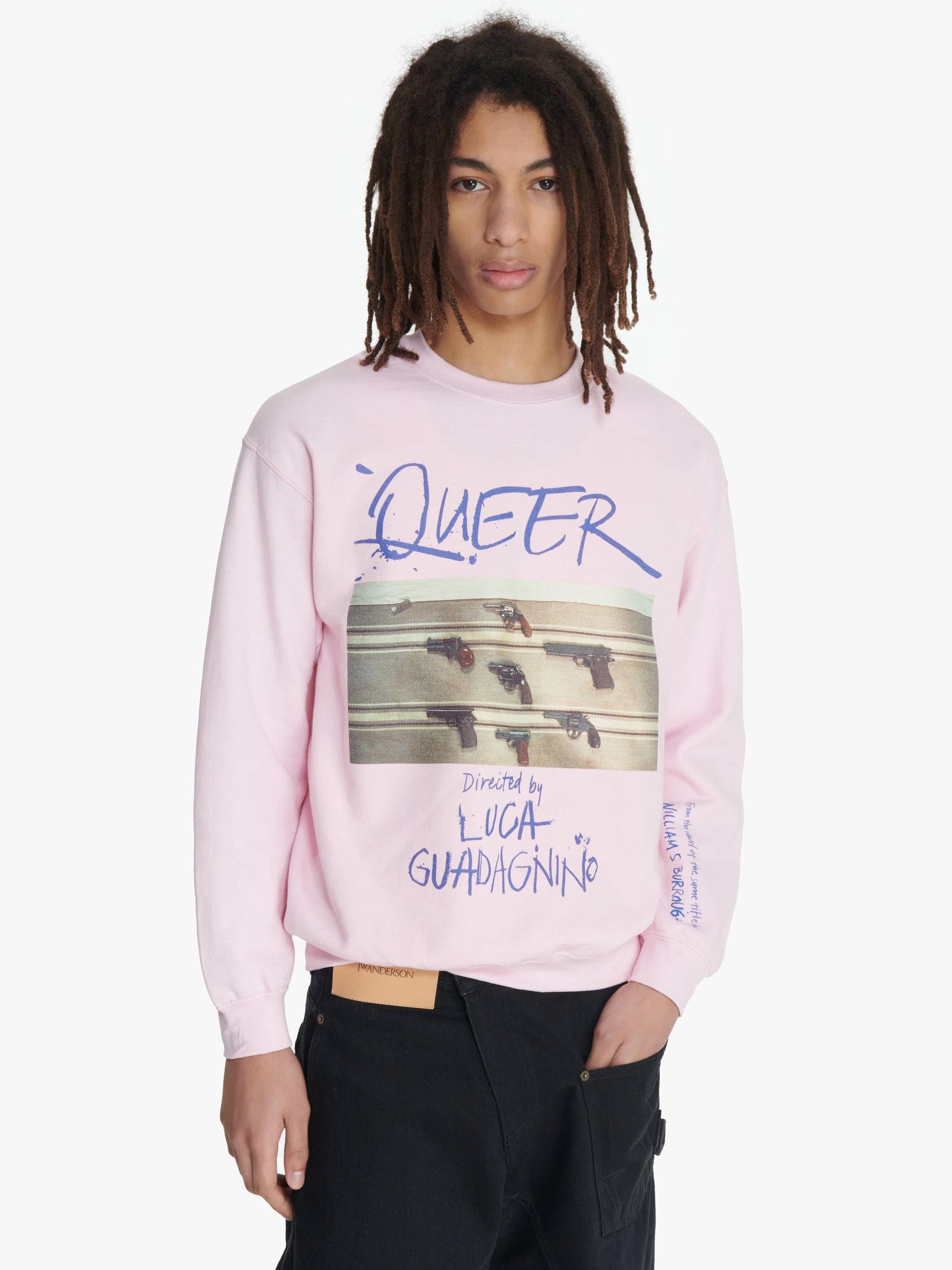 JW ANDERSON X QUEER SWEATSHIRT WITH PHOTO PRINT Product Image