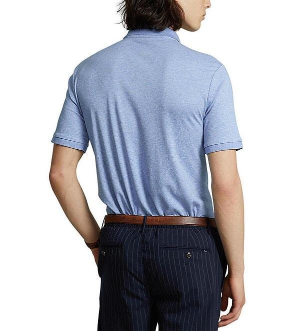 Polo Ralph Lauren Classic Fit Multicolored Pony Soft Cotton Short Sleeve Polo Shirt Product Image