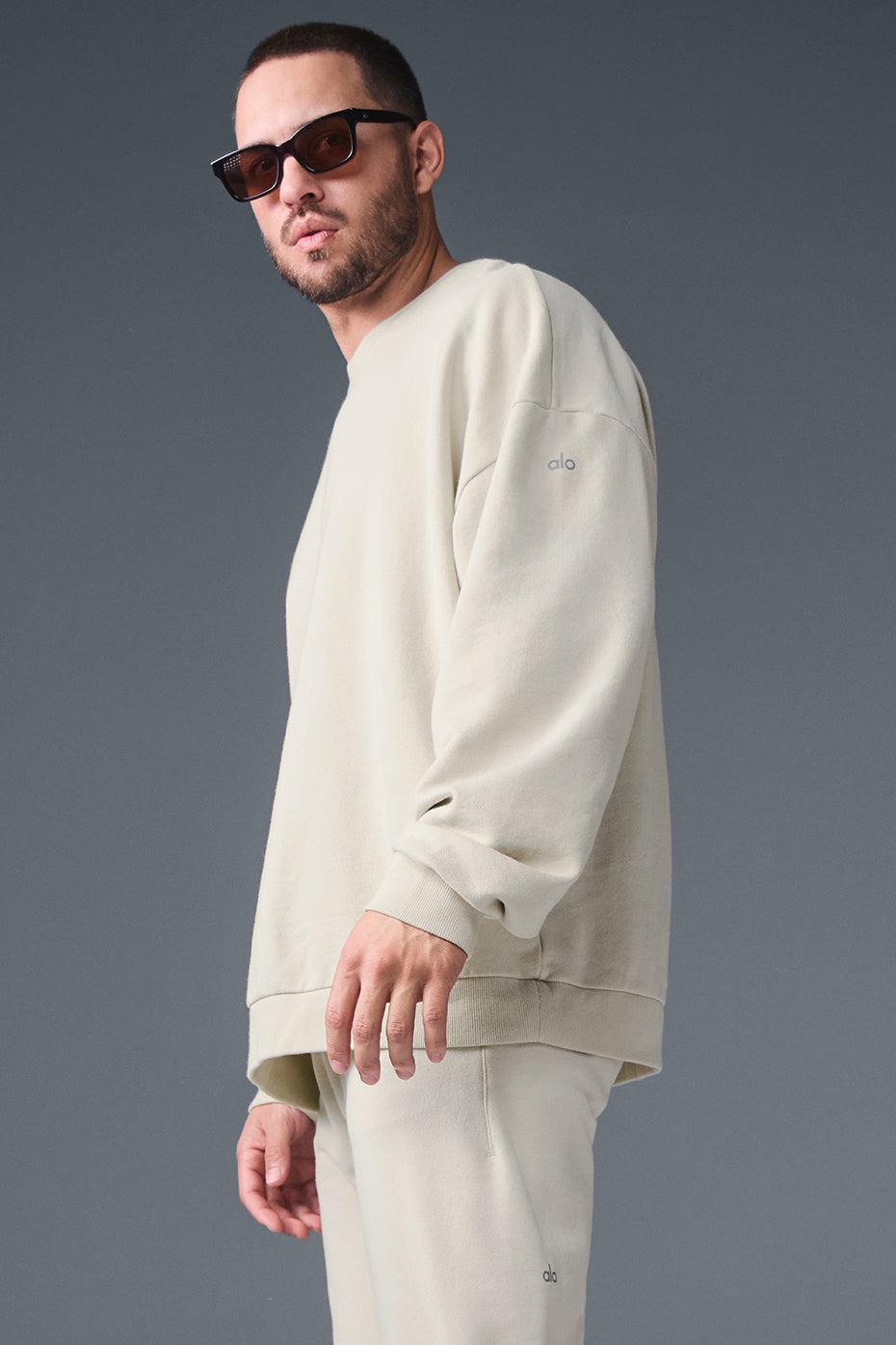 Chill Crew Neck Pullover - Bone Product Image