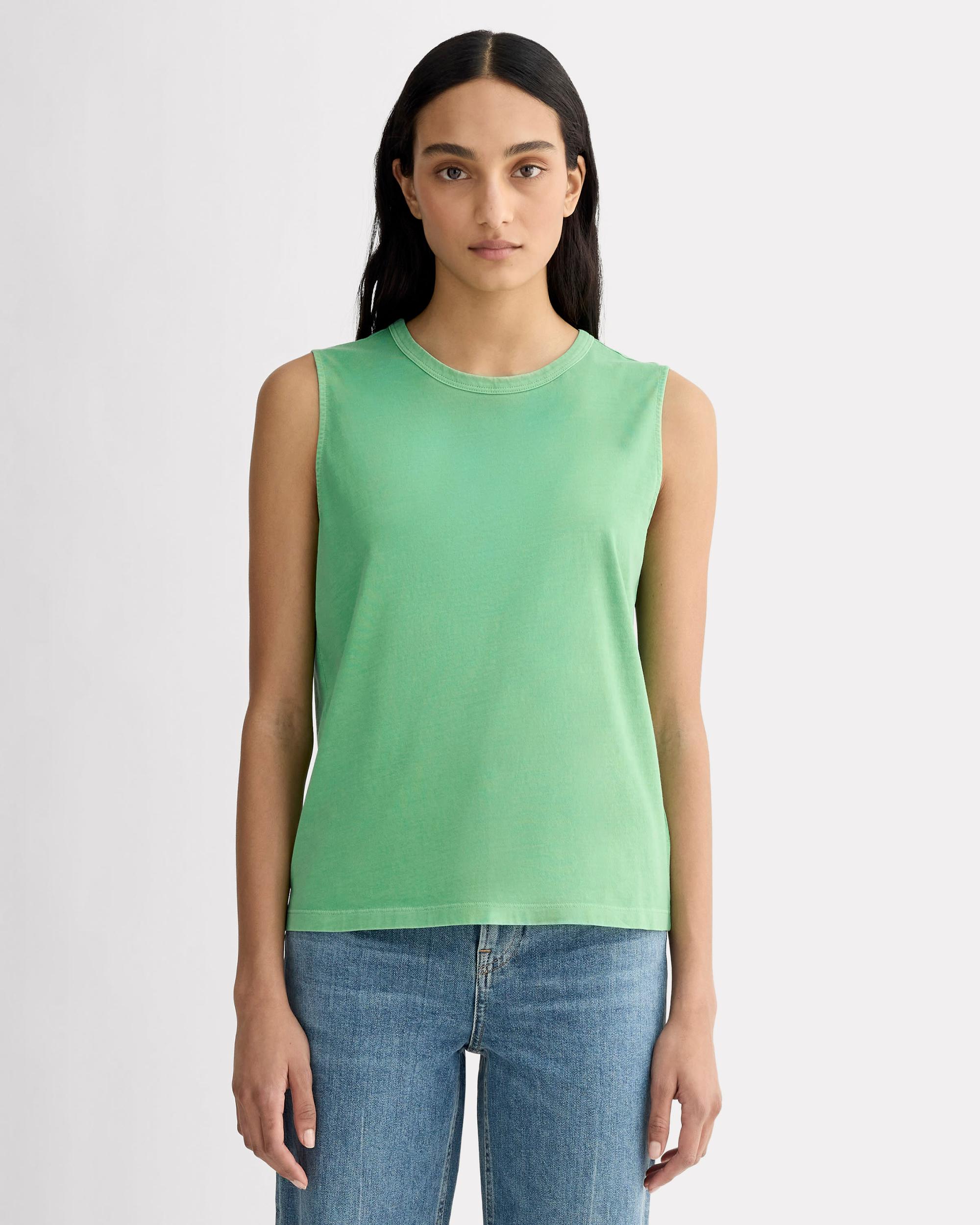 Womens Boyfriend Tank in Essential Cotton by Everlane Product Image