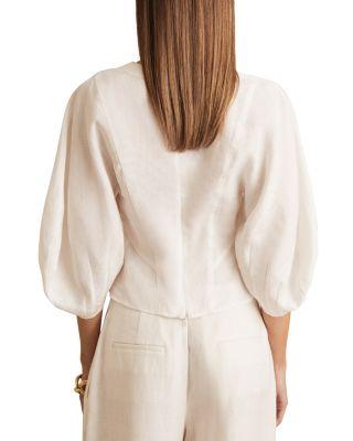 Remi Linen Top Product Image