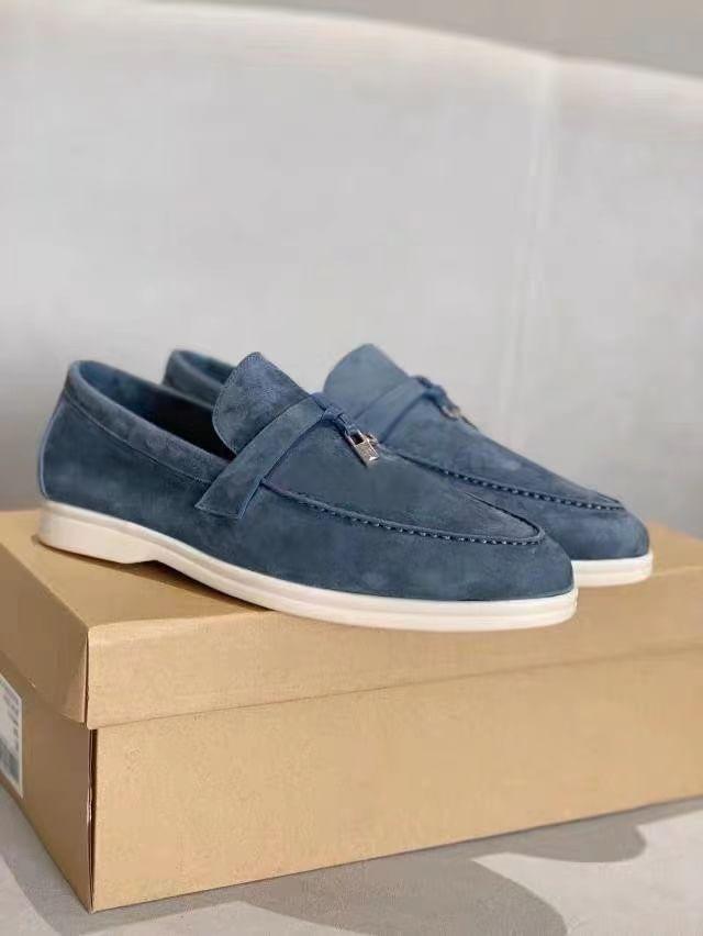 Lock Charm Slip-Ons Product Image