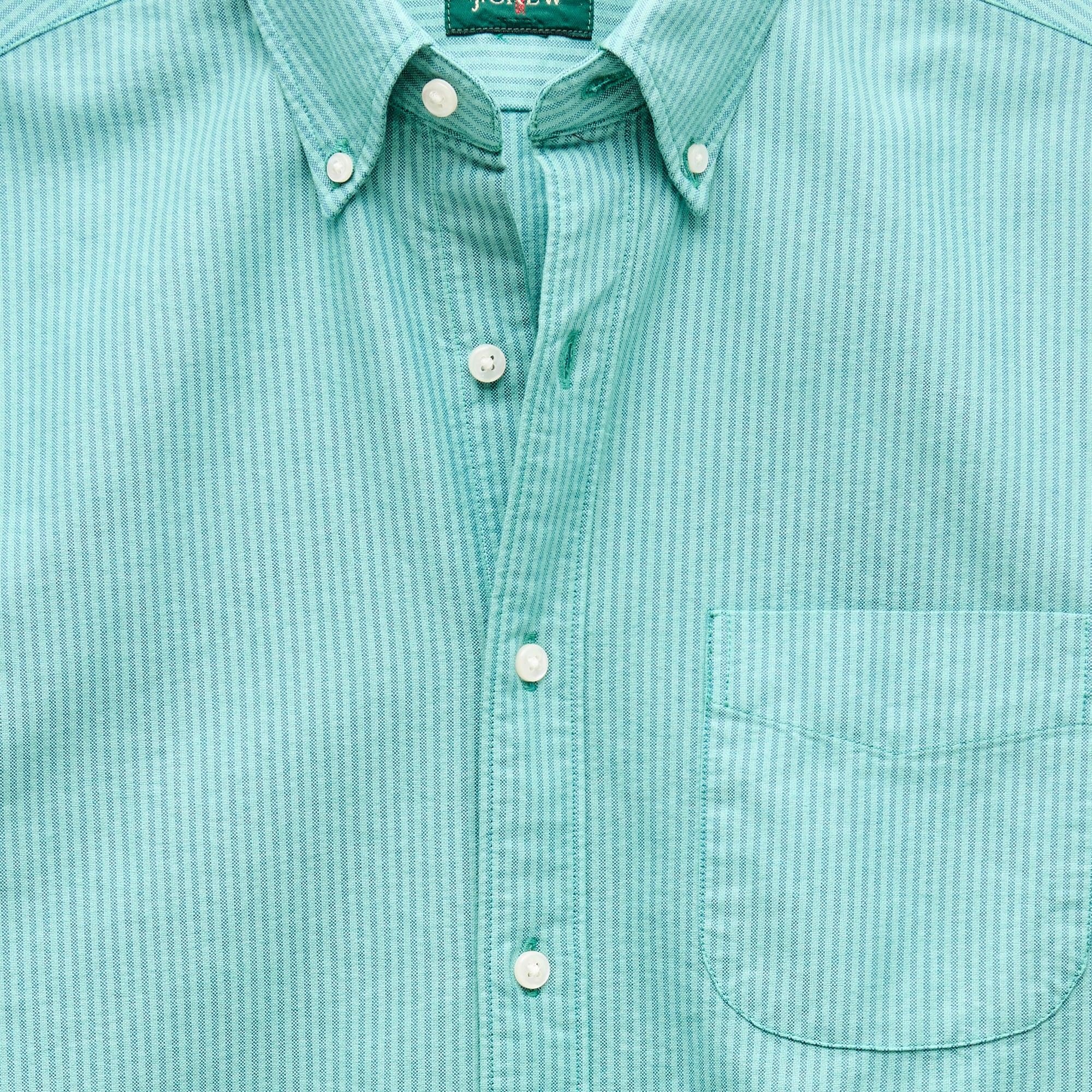 Garment-dyed Classic oxford shirt Product Image