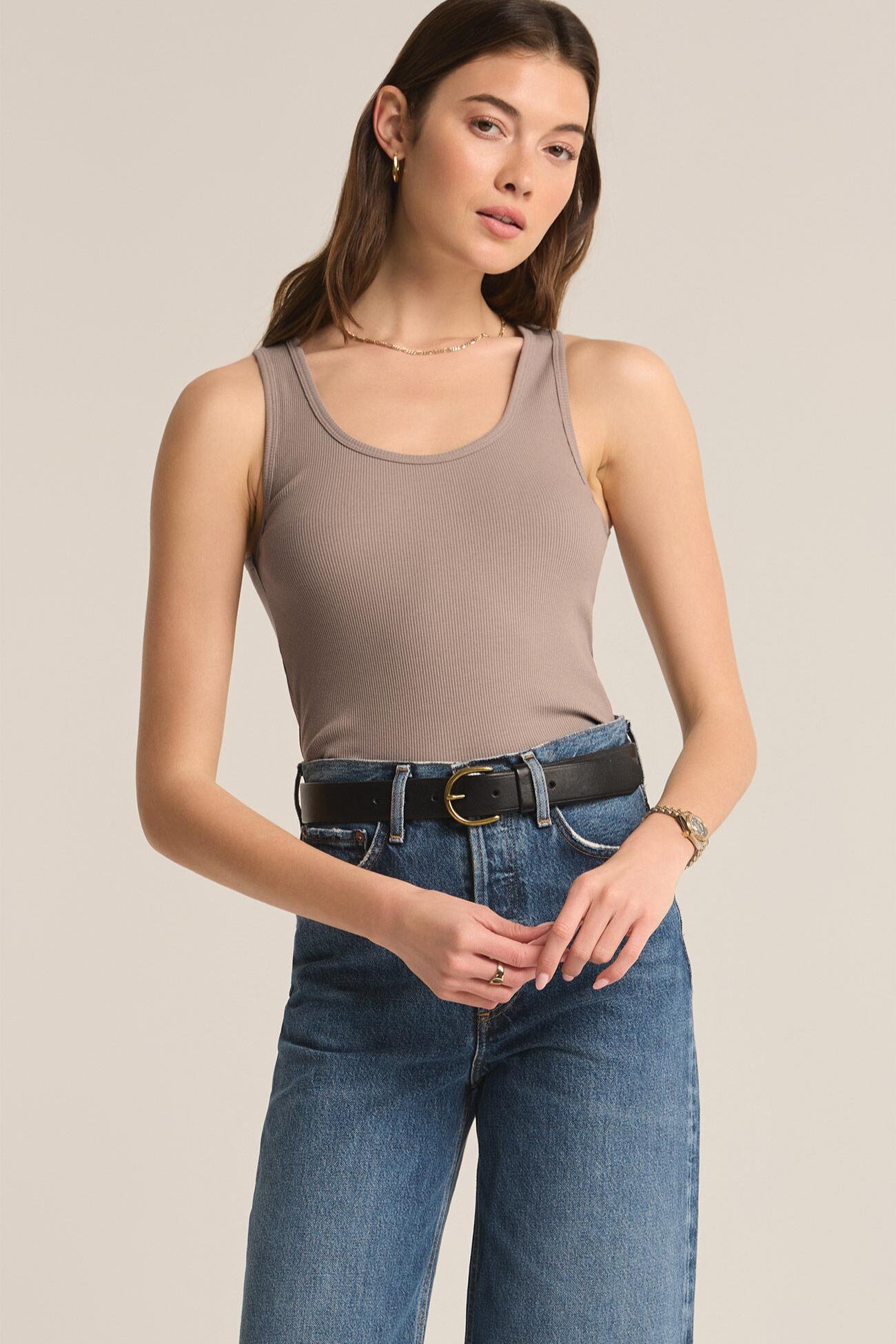 Essy Rib Top Product Image