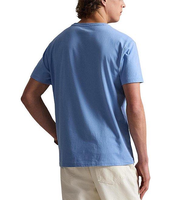 Polo Ralph Lauren Classic Fit Jersey Short Sleeve T-Shirt Product Image