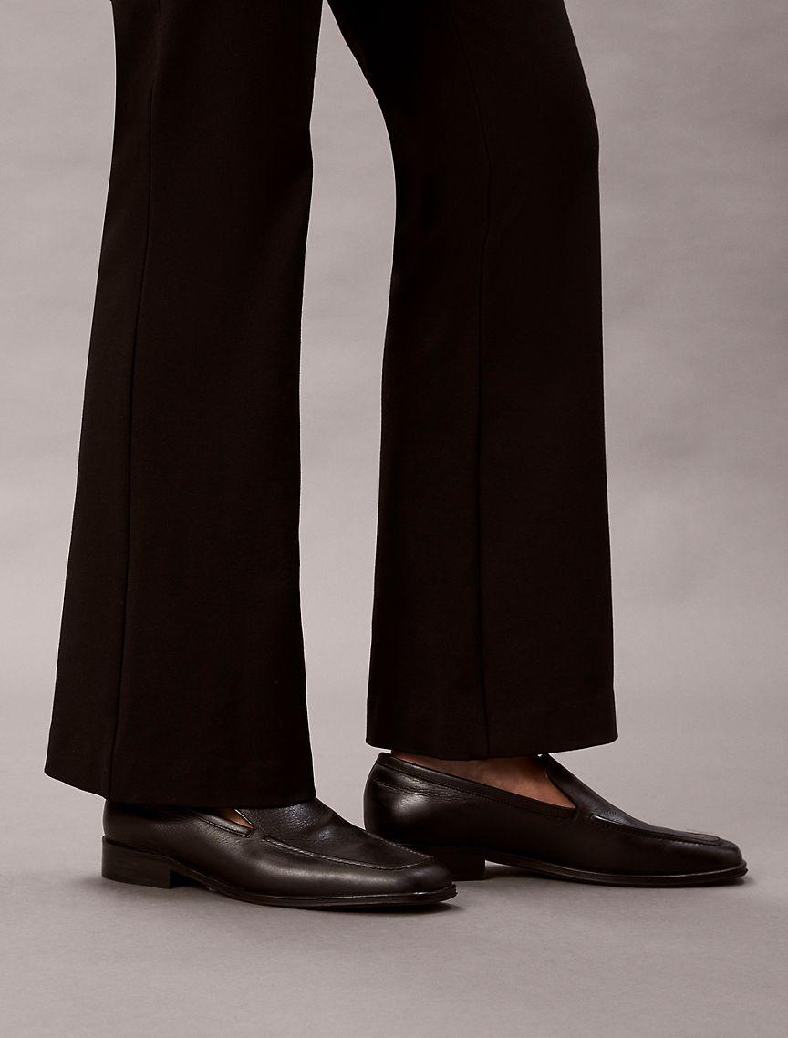Ponte Slim Flared Pants Product Image