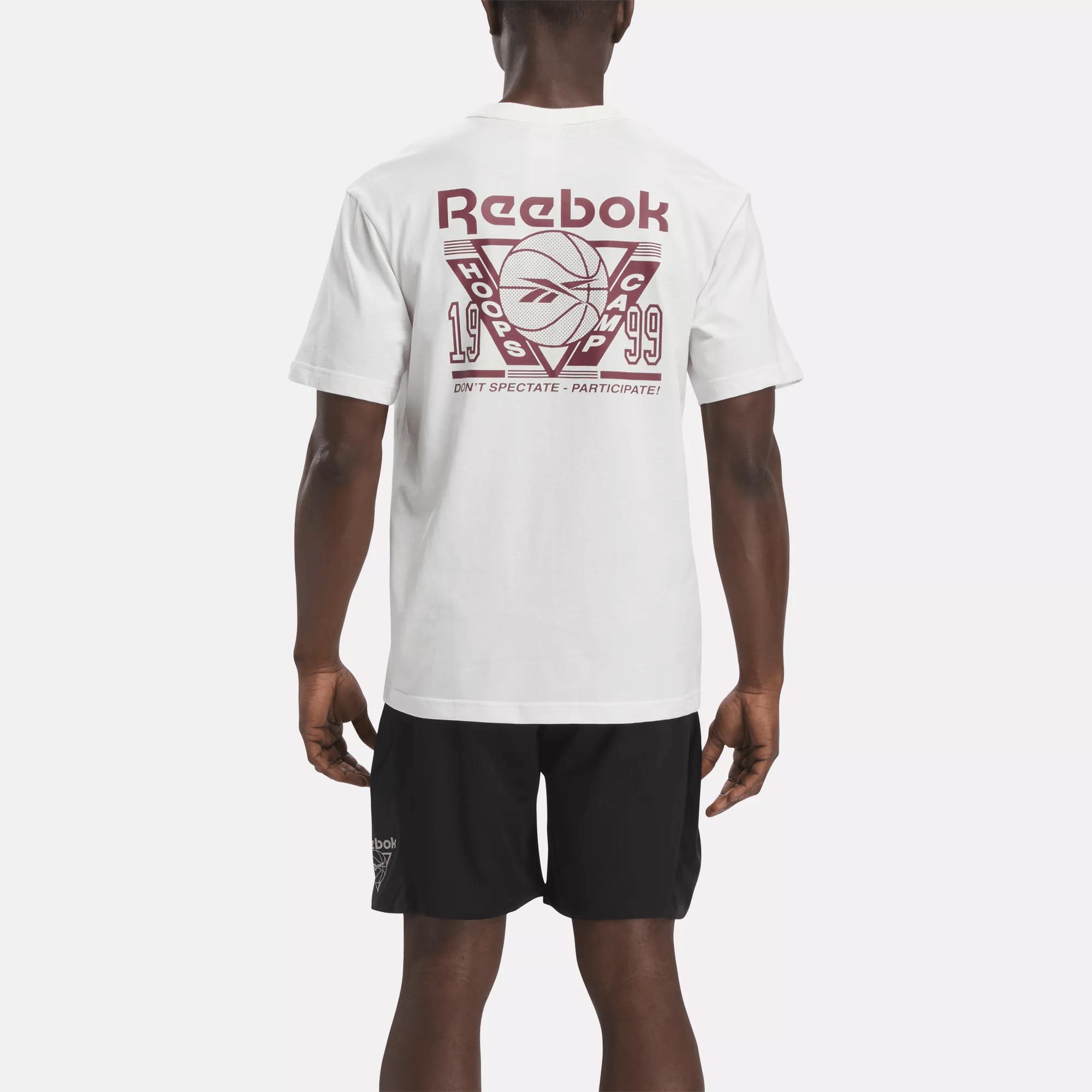 Men's Basketball Seasonal Graphic T-Shirt Male Product Image