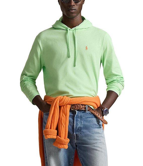 Polo Ralph Lauren Big & Tall Long Sleeve Hoodie T-Shirt Product Image