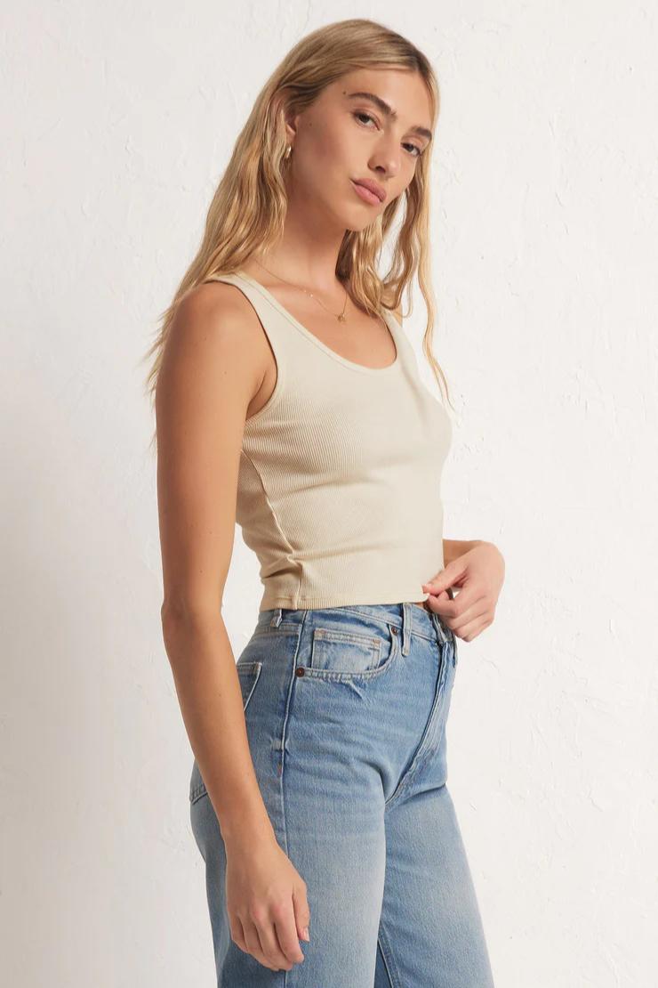 Essy Rib Tank Product Image
