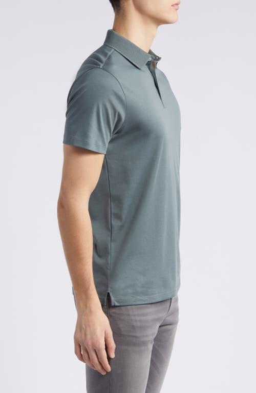 Robert Barakett Men's Georgia Pima Cotton Polo Product Image