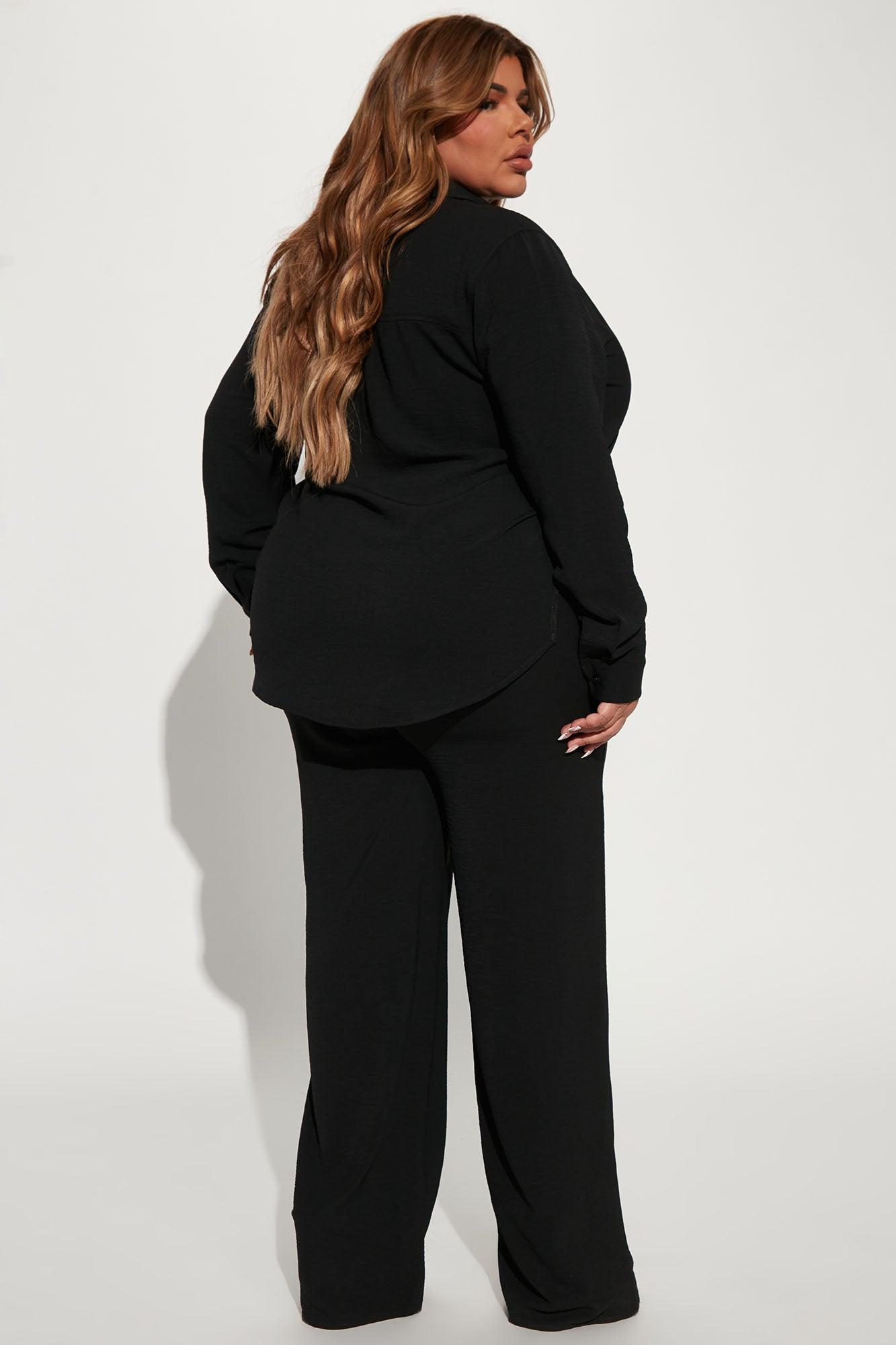 Makenzie Pant Set - Black Product Image