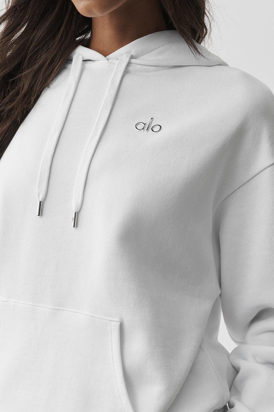 Accolade Hoodie - White Product Image