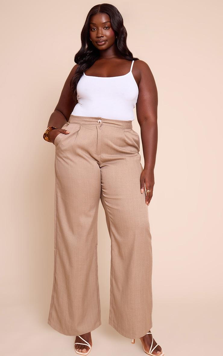 Plus White Soft Cotton Strappy Bodysuit Product Image