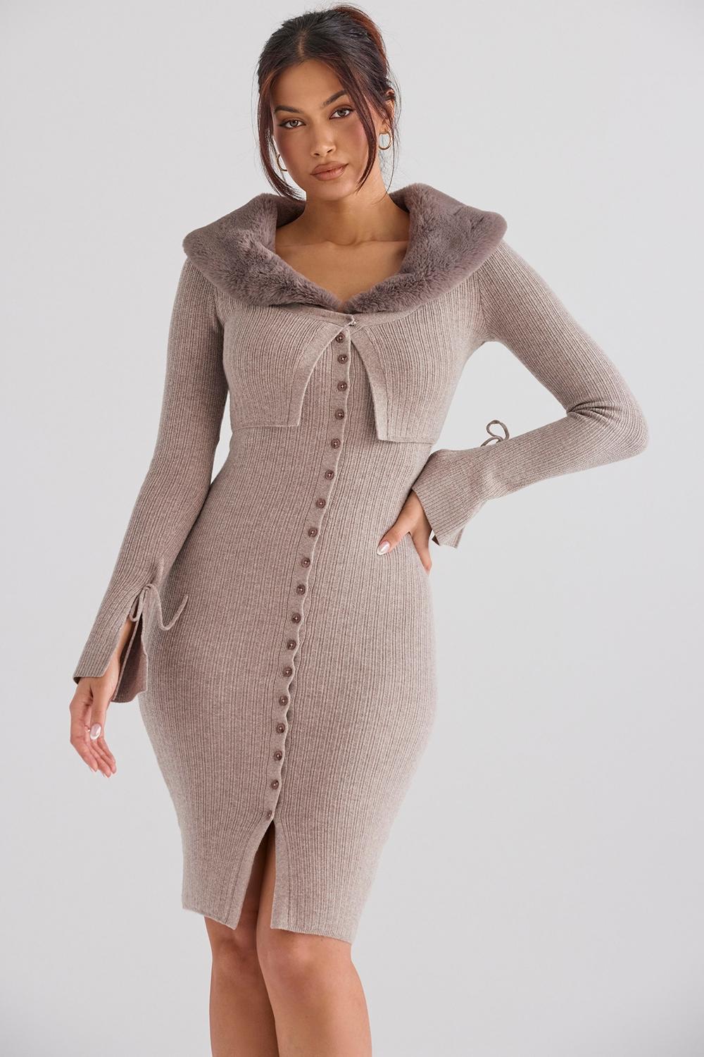 Rene  rose chenille maxi skirt - sale Product Image